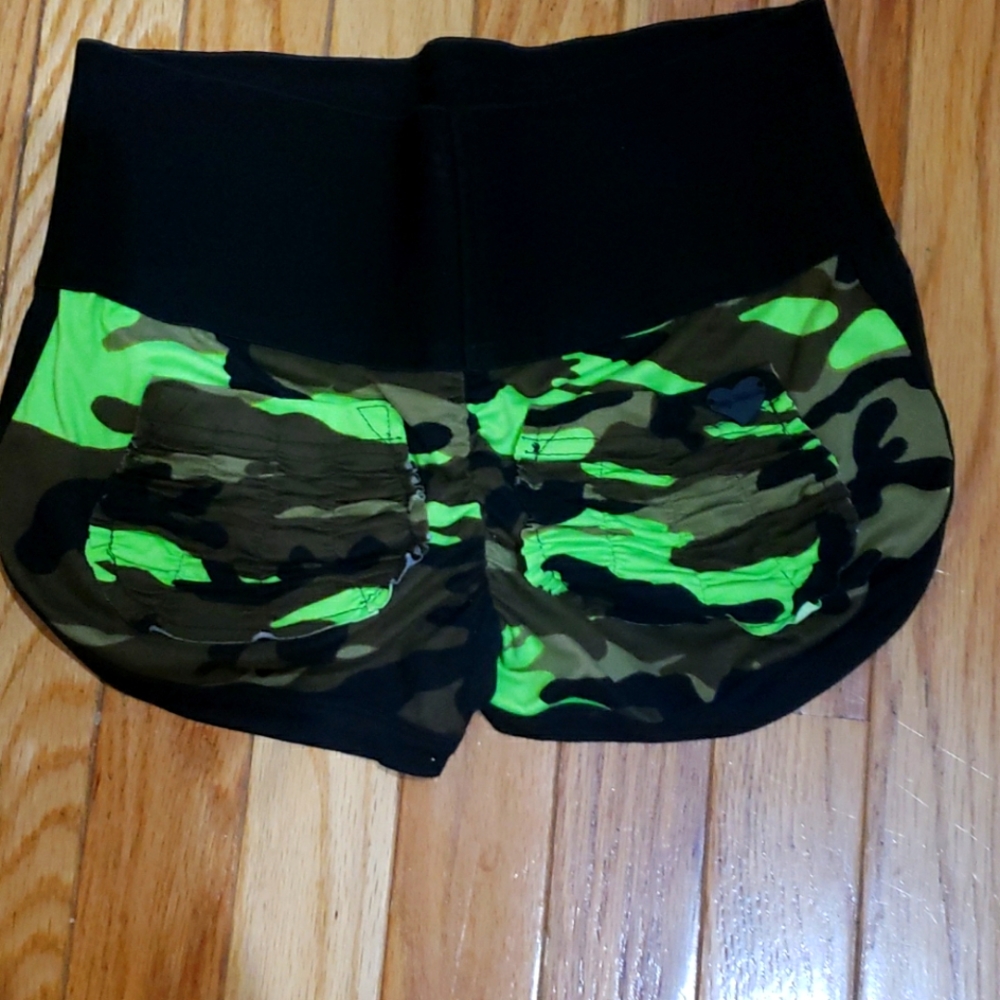 Cute booty lounge shorts